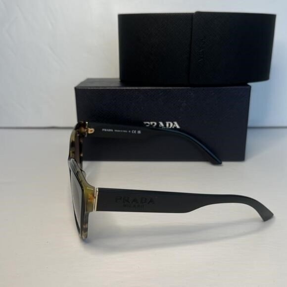 ?- New - Prada Sunglasses Prada PR 23 XSF Black/Havana Media main image 11
